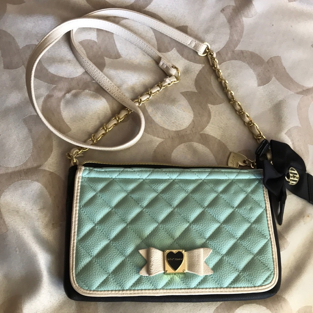 Betsy Johnson cross body bag